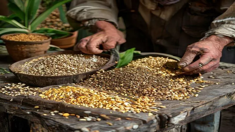 Cách phối trộn thức ăn hữu cơ cho nông trại chăn nuôi nhỏ