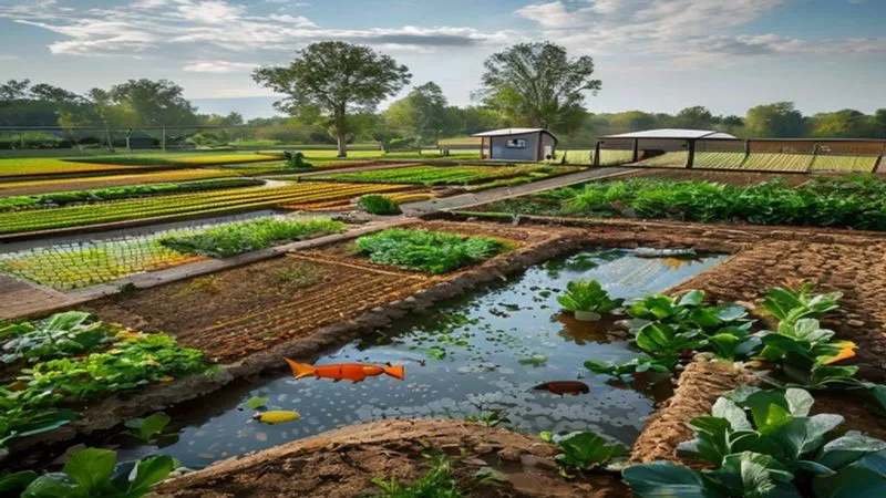 Mô hình nông trại V.A.C: Sự kết hợp hoàn hảo hệ sinh thái