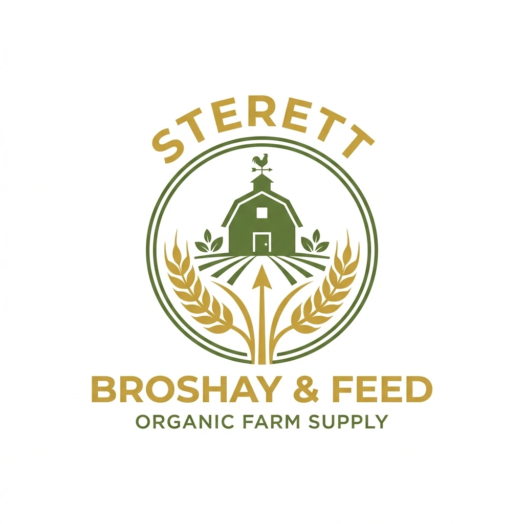 Sterett Broshay and Feed Logo